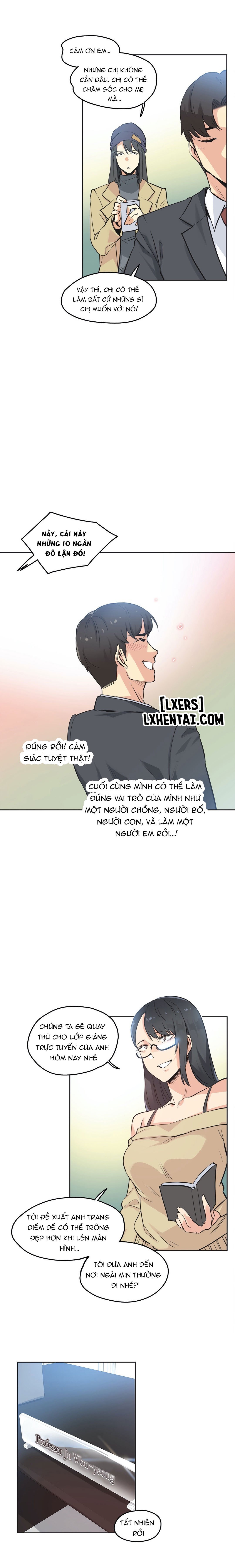 cha nuôi chapter 40 12