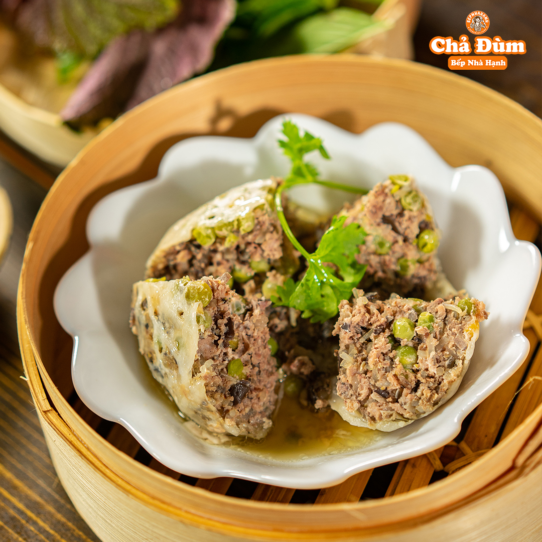 HCM - Chả Đùm Đậu Hà Lan Bếp Nhà Hạnh