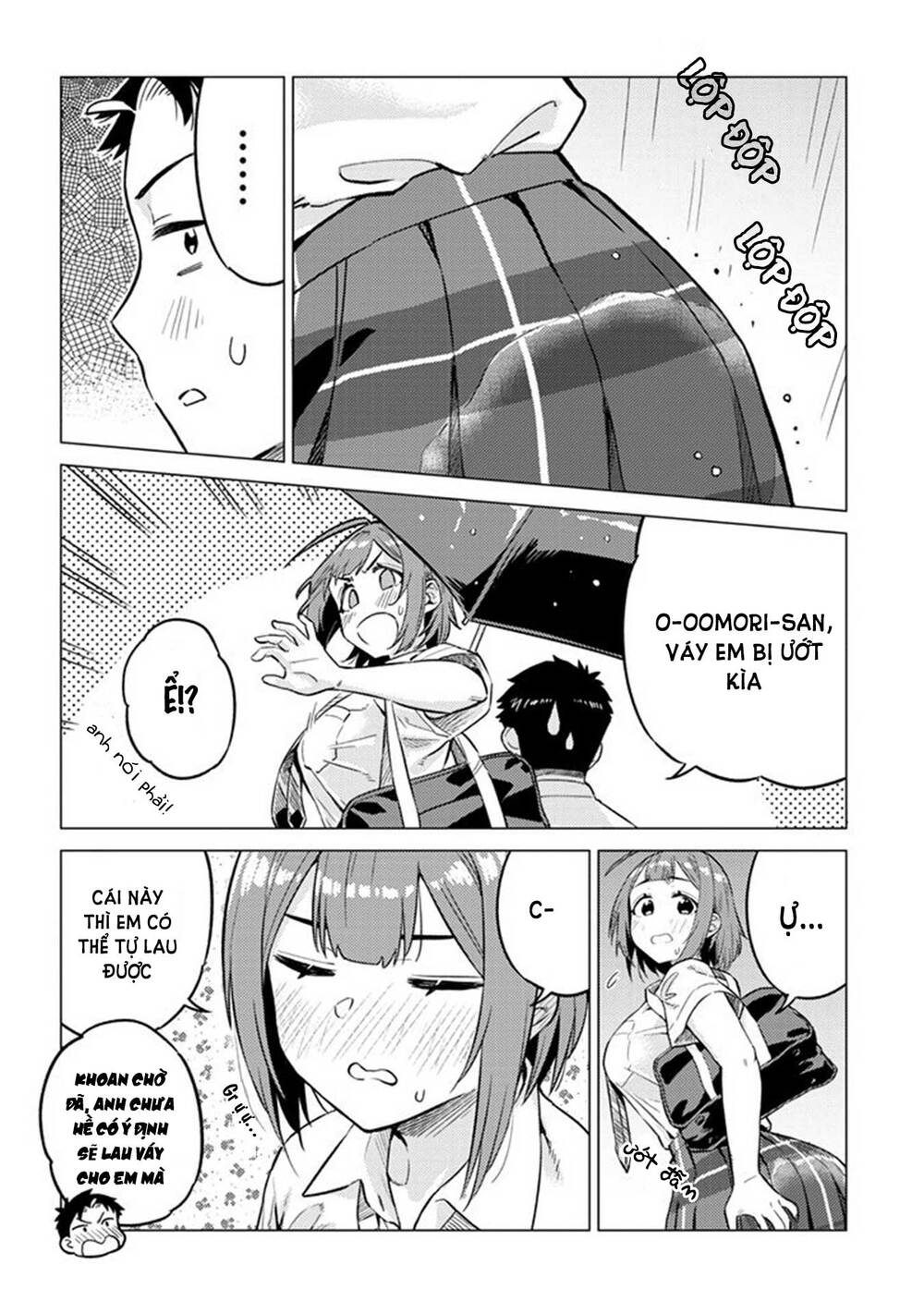 senpai có thích đàn em bb (big boobs) chapter 19 8