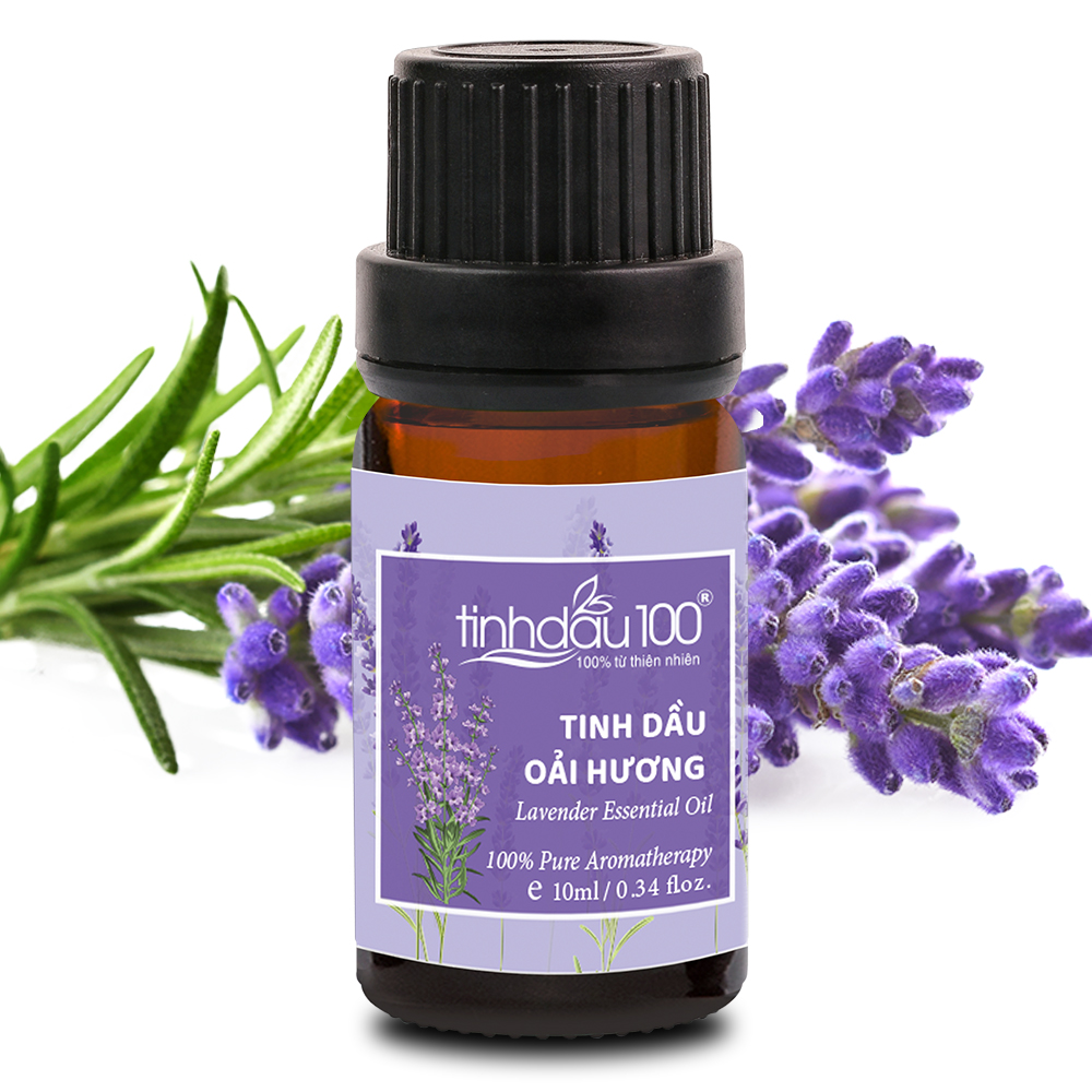 Tinh dầu Oải hương Lavender | Tinh dầu thư giãn, ngủ ngon | Xuất xứ Pháp (10ml)