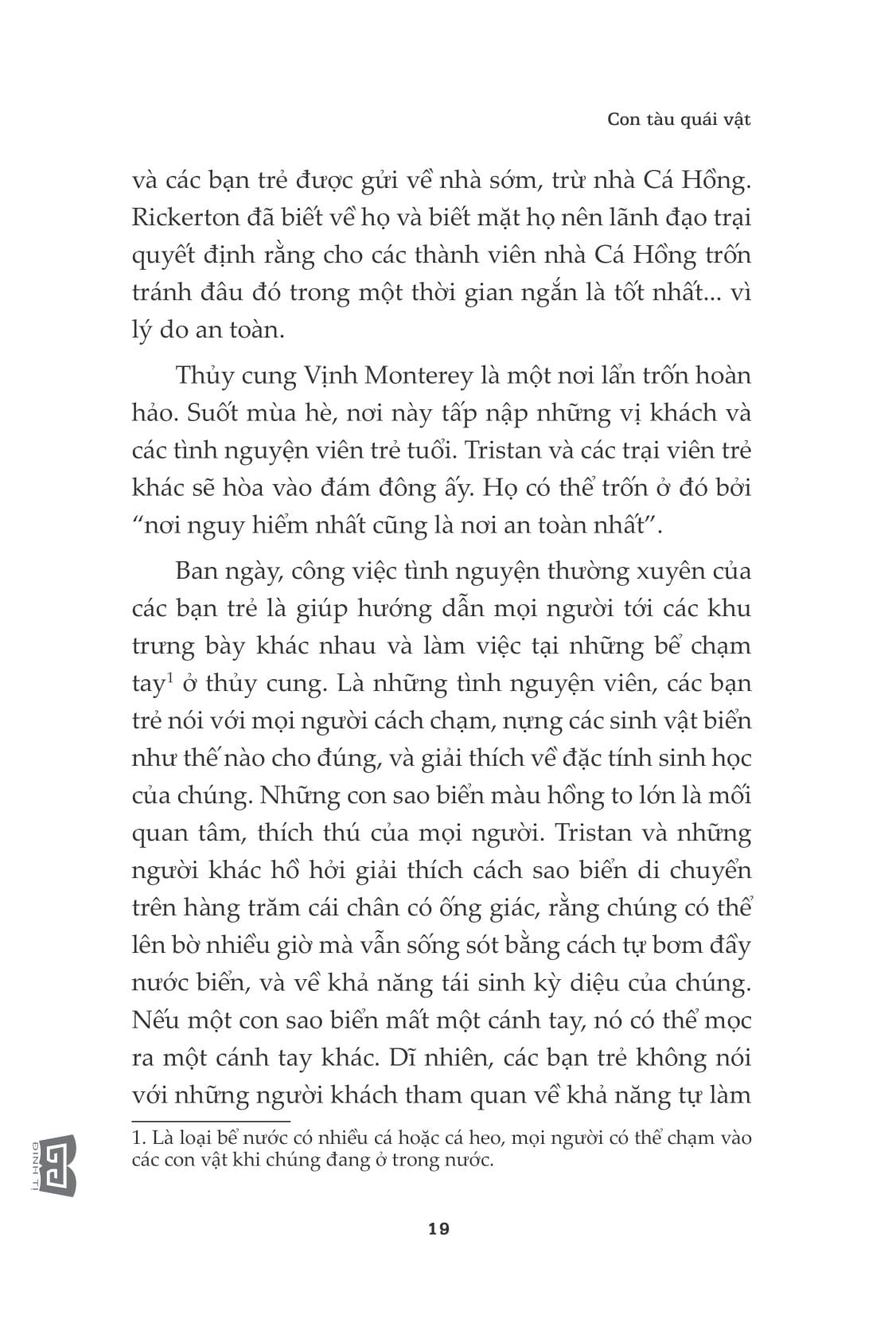 Đội Vệ Binh Biển Cả - Con Tàu Quái Vật