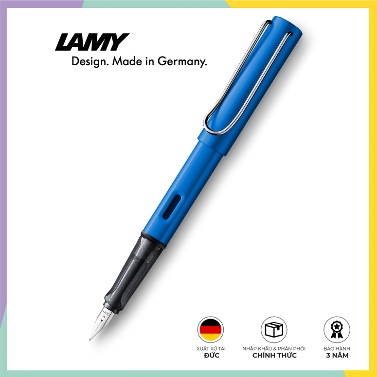 Bút Máy Lamy Al-Star (Ocean Blue) 028