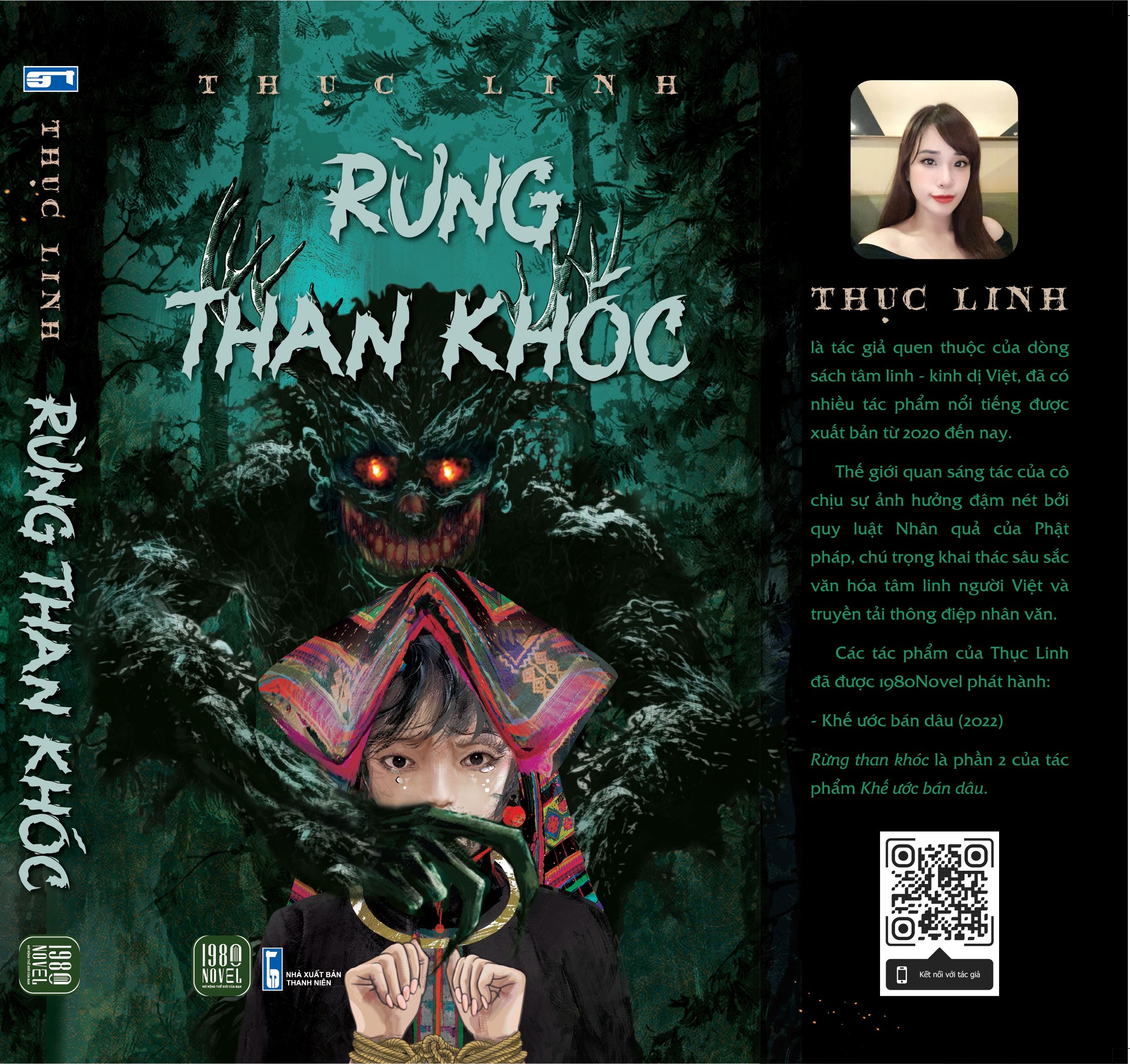 Sách - Rừng Than Khóc - Thục Linh