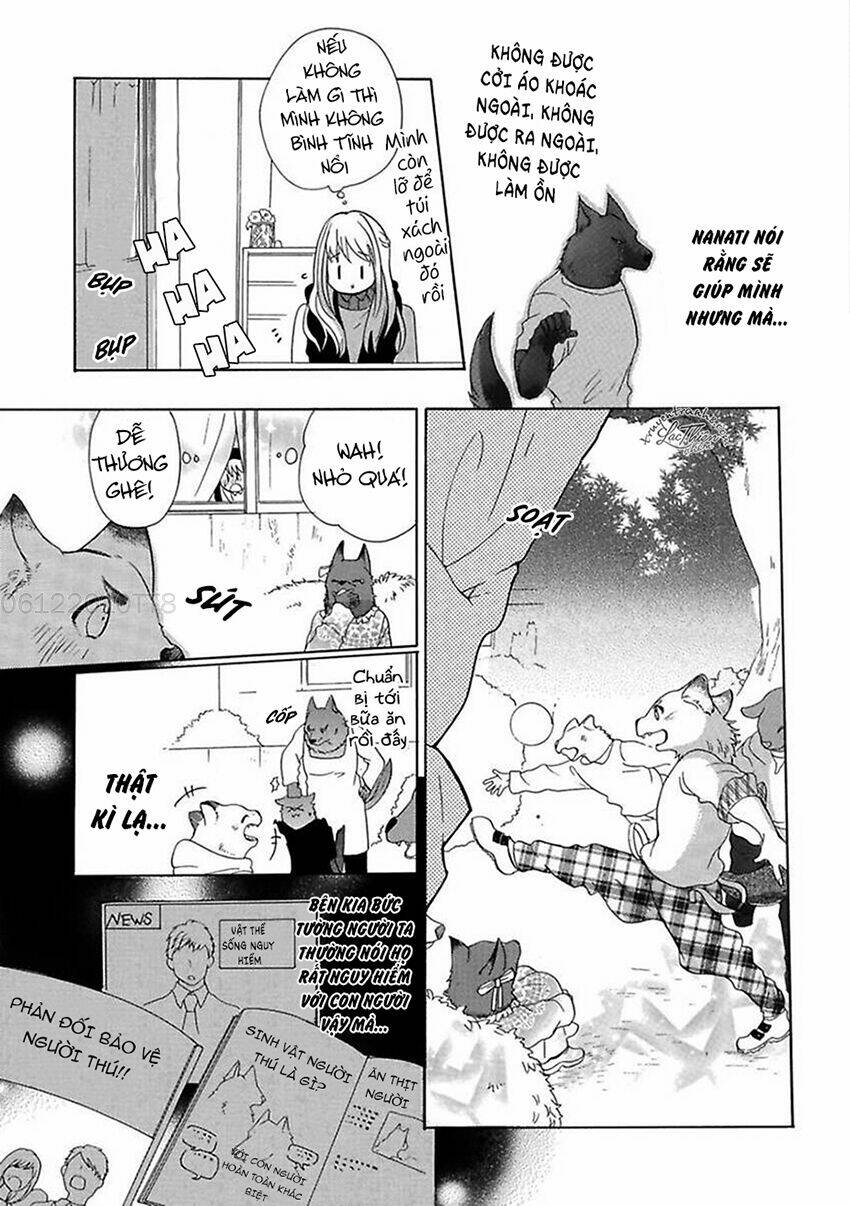 người thú và hana-chan chapter 1 15