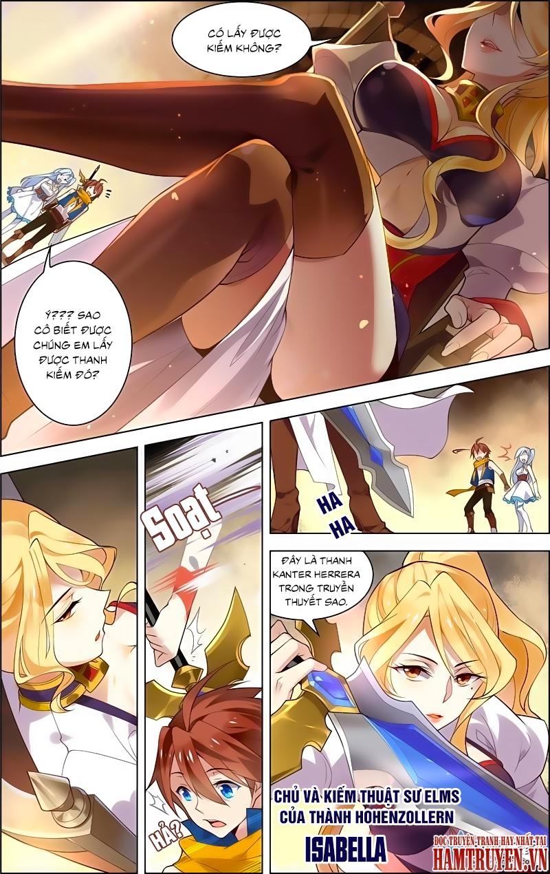 quang ảnh đối quyết chapter 5 3