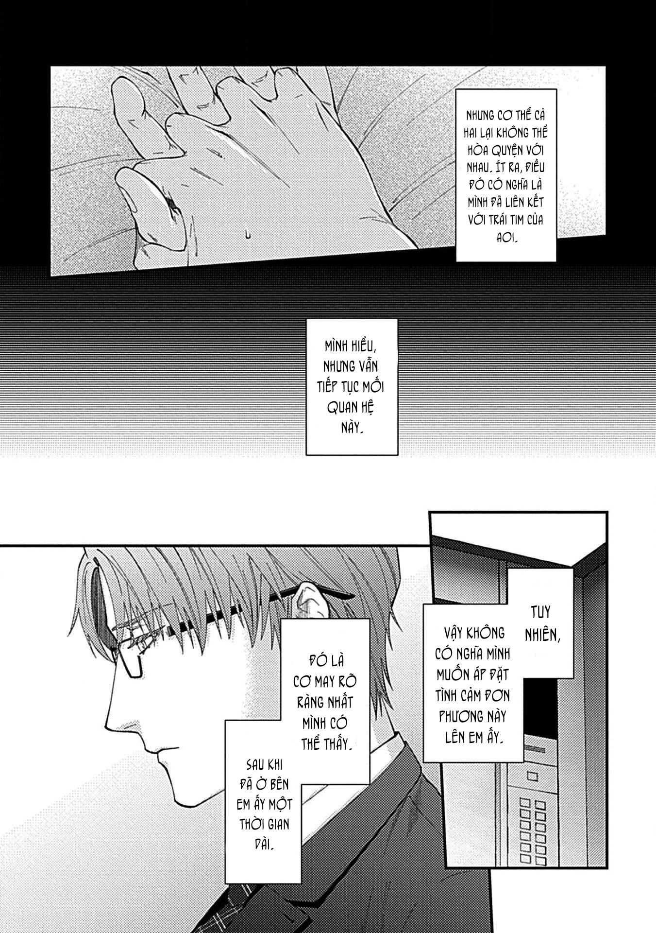 thoát khỏi trói buộc của định mệnh chapter 4 18