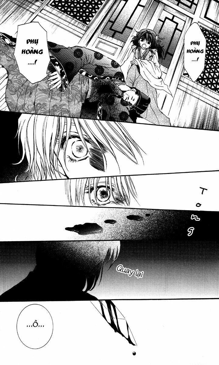 Đóa Hoa Bùng Cháy chapter 1.2 25