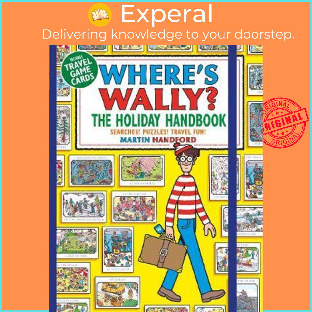 Sách - Where's Wally? The Holiday Handbook : Searches! Puzzles! Travel Fun! by Martin Handford