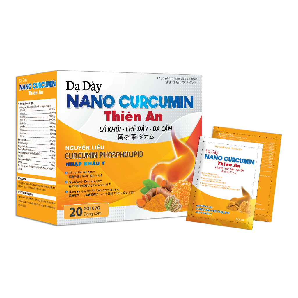 Dạ Dày Nano Curcumin Thiên An 