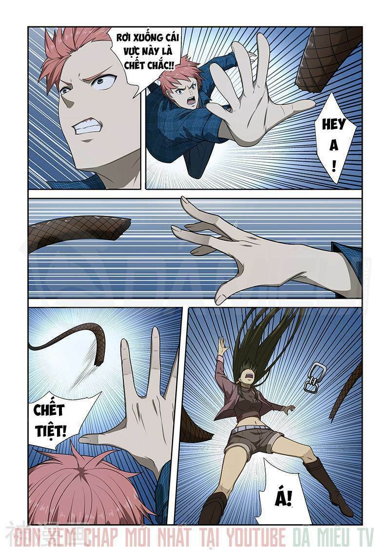 đào hoa bảo điển chapter 249 3