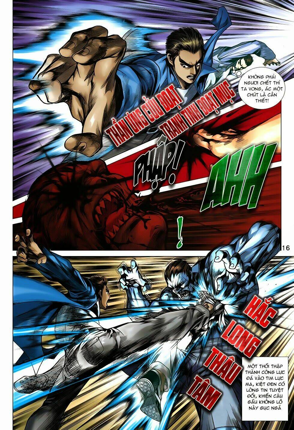 tân tác long hổ môn chapter 689 16