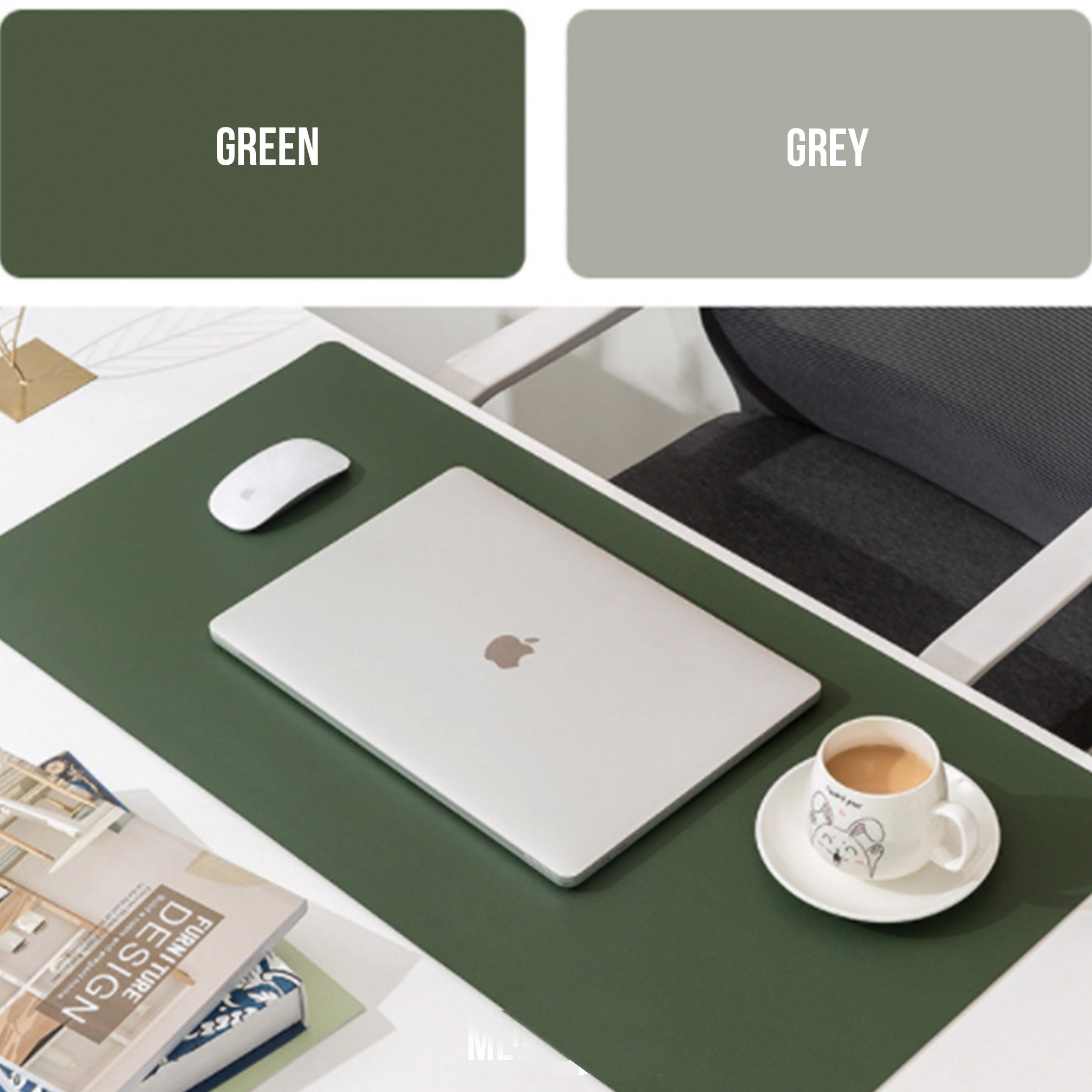 Thảm da lót chuột trải bàn làm việc Deskpad (Kích thước: 40x80cm)