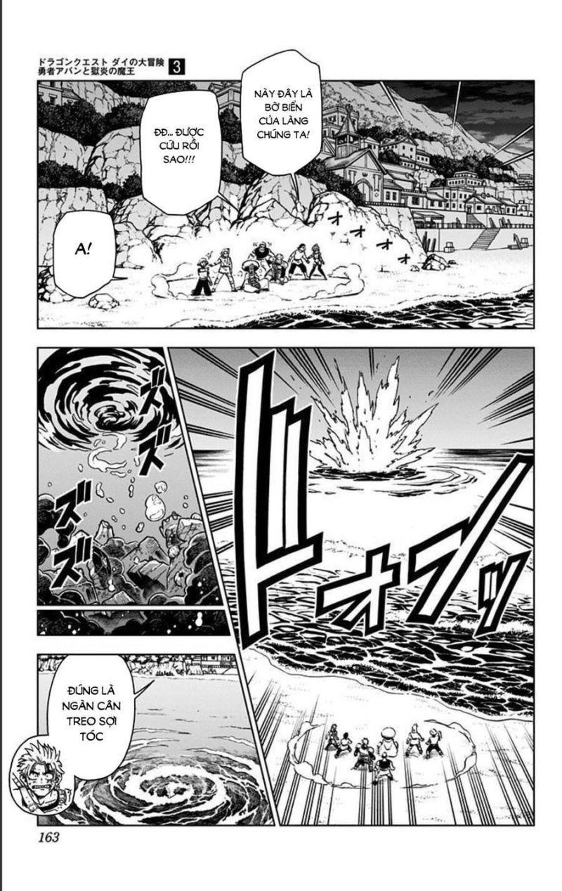 dragon quest - dũng giả avan và ngục viêm ma vương chapter 12 15