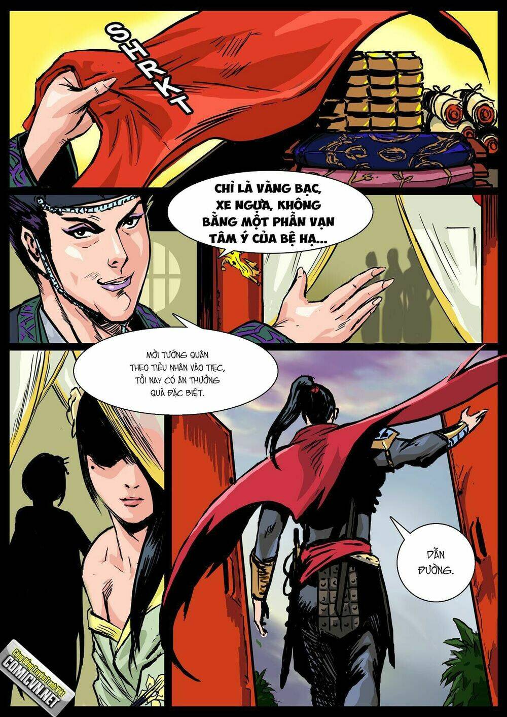 shadow chasers (thợ săn bóng tối) chapter 5 12