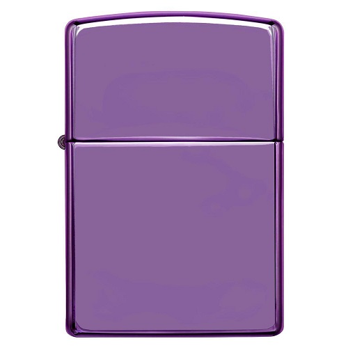 Bật lửa Zippo Classic High Polish Purple 24747