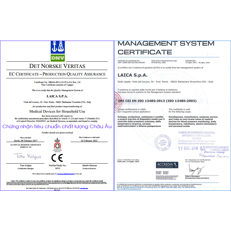 Máy xông làm đẹp da mặt LAICA MD6062 - Thương hiệu Ý