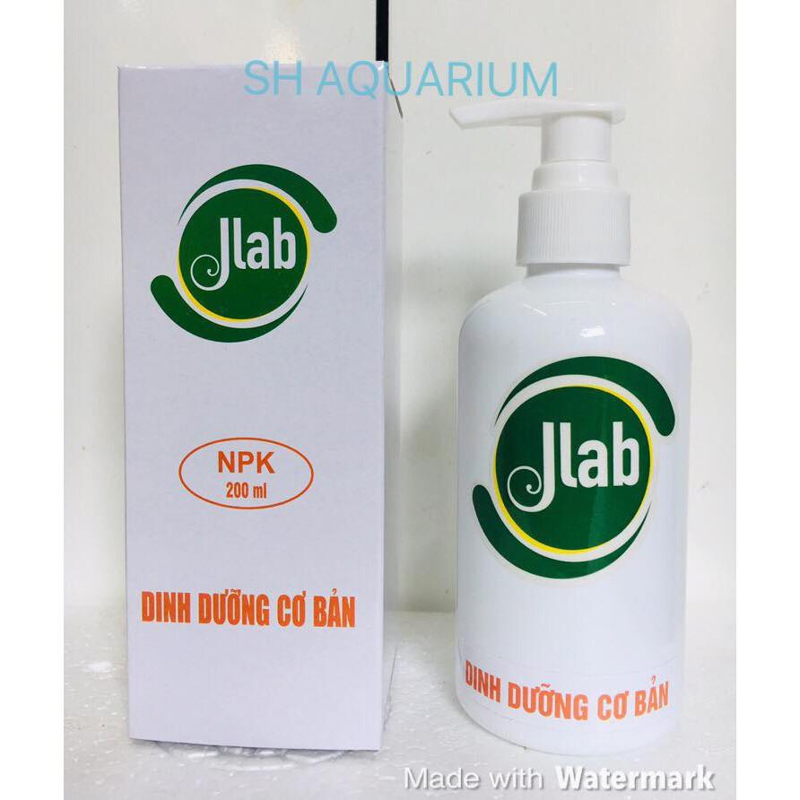 Dung dịch dinh dưỡng tổng hợp cho cây thủy sinh - Jlab NPK