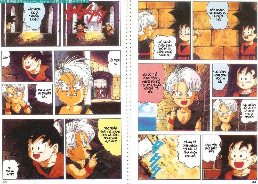 thế giới ngọc rồng - broly hồi sinh chapter 2 5