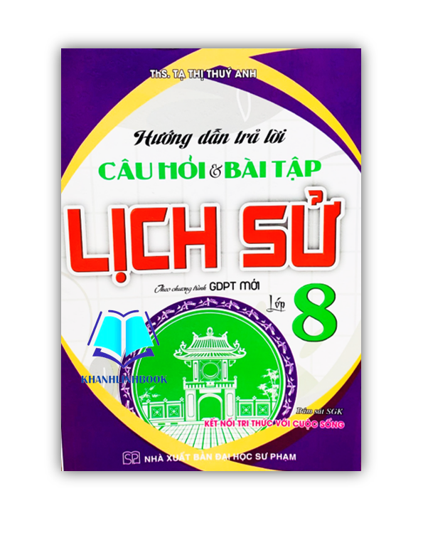 Sách - Hướng dẫn trả lời câu hỏi và bài tập Lịch Sử 8