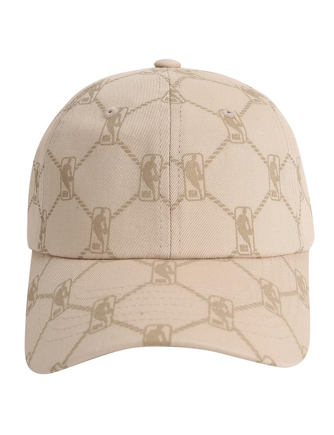 Mũ NBA Logoman Pattern SOFT CURVED CAP - Nón lưỡi trai thời trang cho nam, nữ, unisex