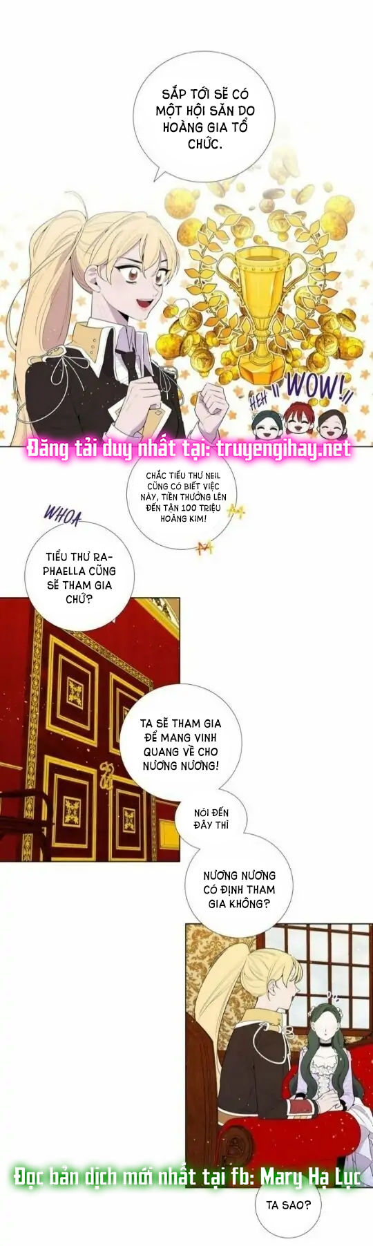 từ tiểu thư thành hoàng hậu - lady to queen chapter 23.1 10
