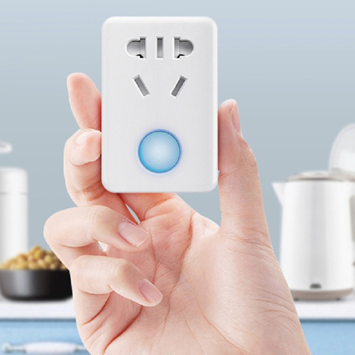 Bộ tưới tự động van từ phi 27mm kết hợp đồng hồ wifi sp mini3
