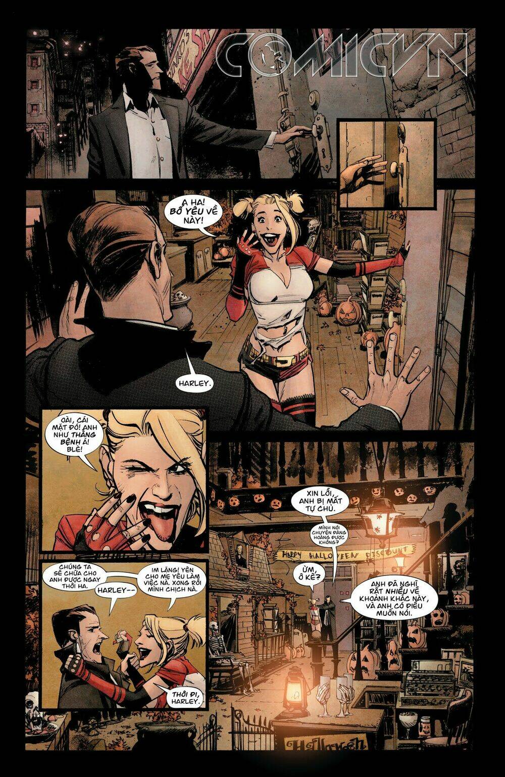 batman: white knight - hiệp sĩ minh bạch chapter 2.1 4