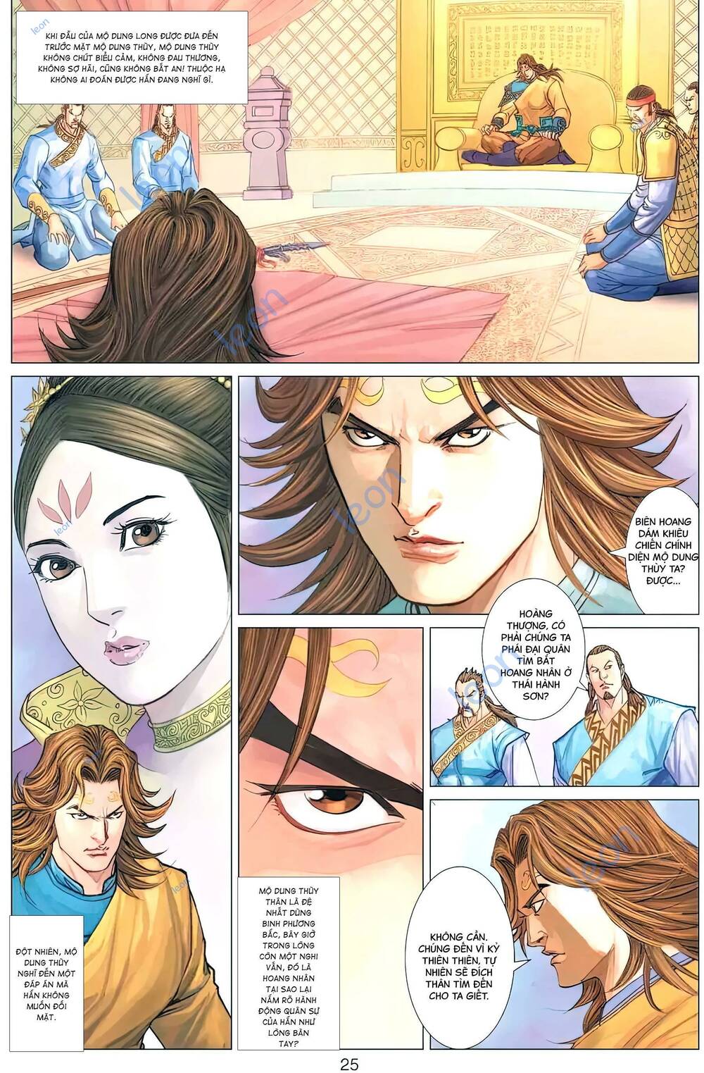 biên hoang truyền thuyết chapter 131 10