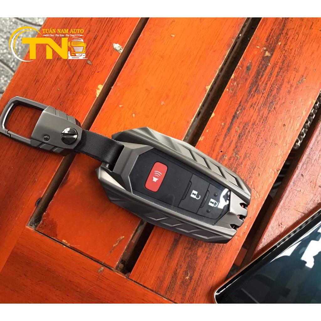 Ốp Chìa khóa cho xe Toyota Cross, Corolla Cross 2021 2020, Toyota Camry mẫu mới nhất 2021, 2020, 2019