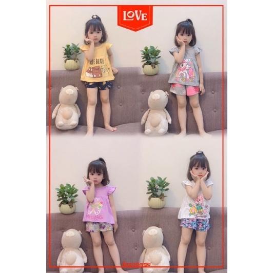 Combo 5 bộ cho bé gái