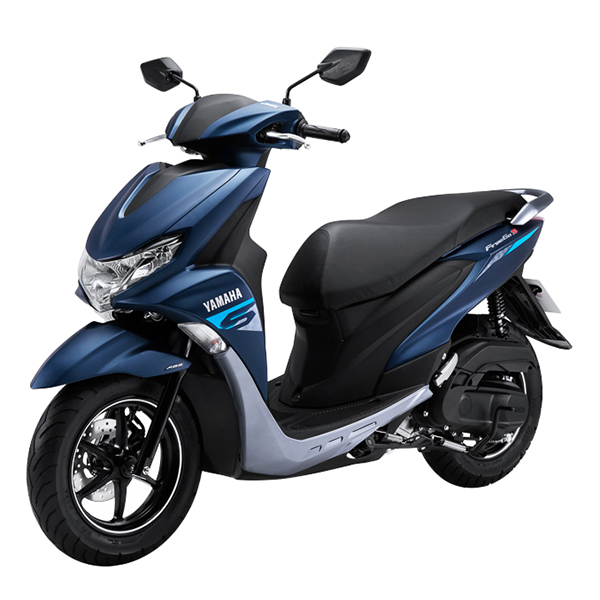 Xe máy Yamaha Freego S (Bản đặc biệt) - Xanh nhám - Phanh ABS - Smartkey