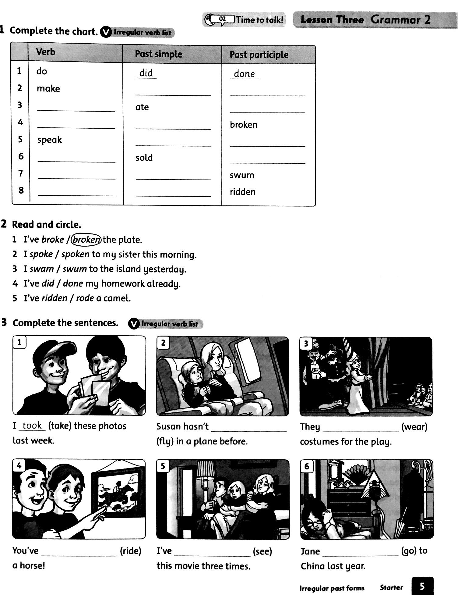 Family and Friends 6 Workbook AmEd