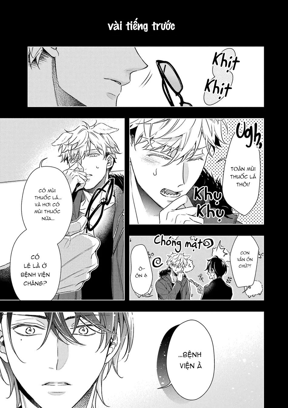 sói muốn ăn thịt ngài thanh tra chapter 6 18