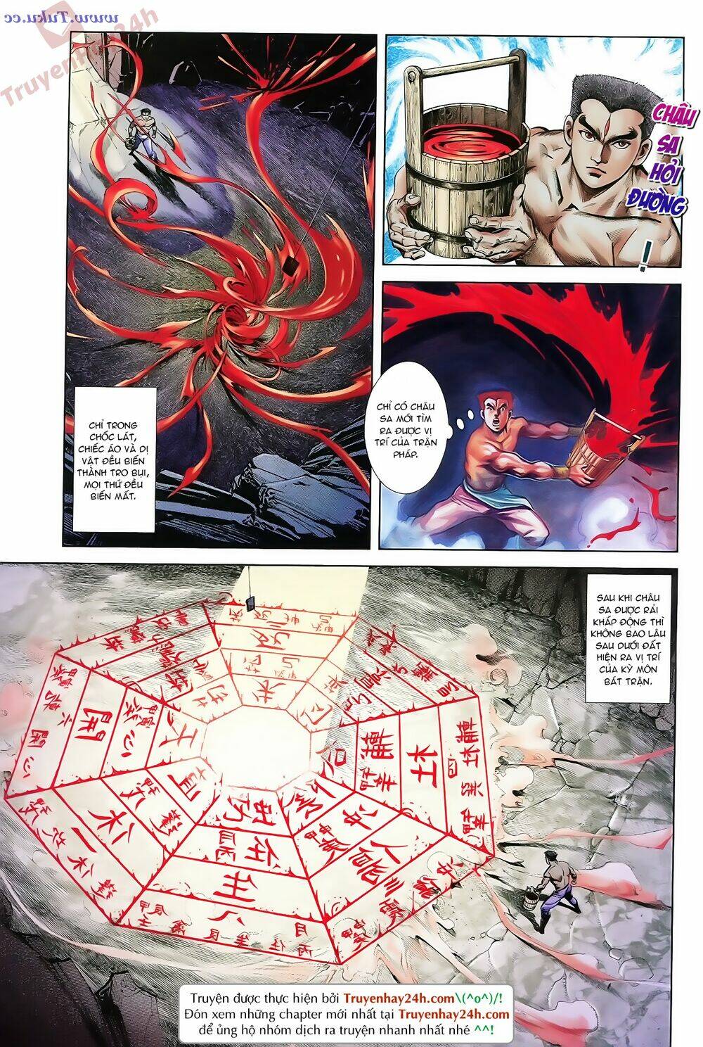 thiên tử truyền kỳ 1 - cơ phát khai chu bản chapter 70 20