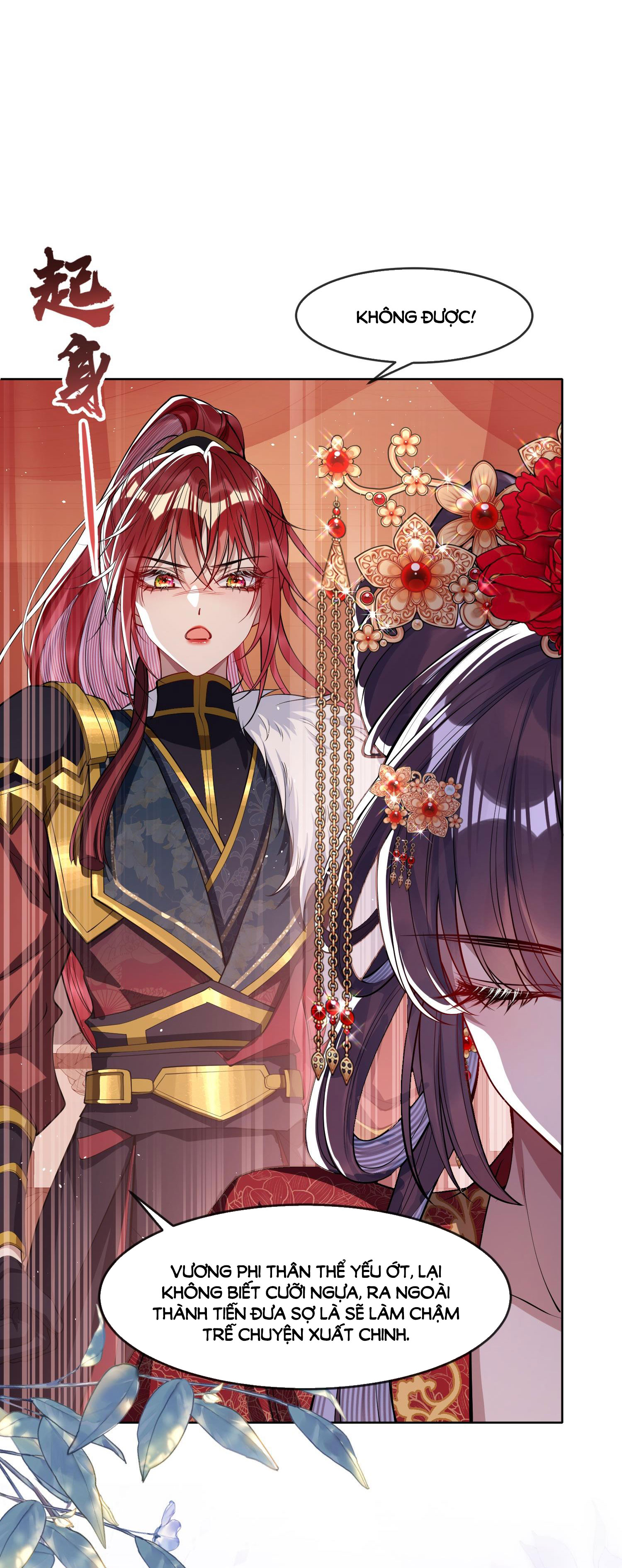 kiều dưỡng mỹ nhân điên chapter 3.1 10