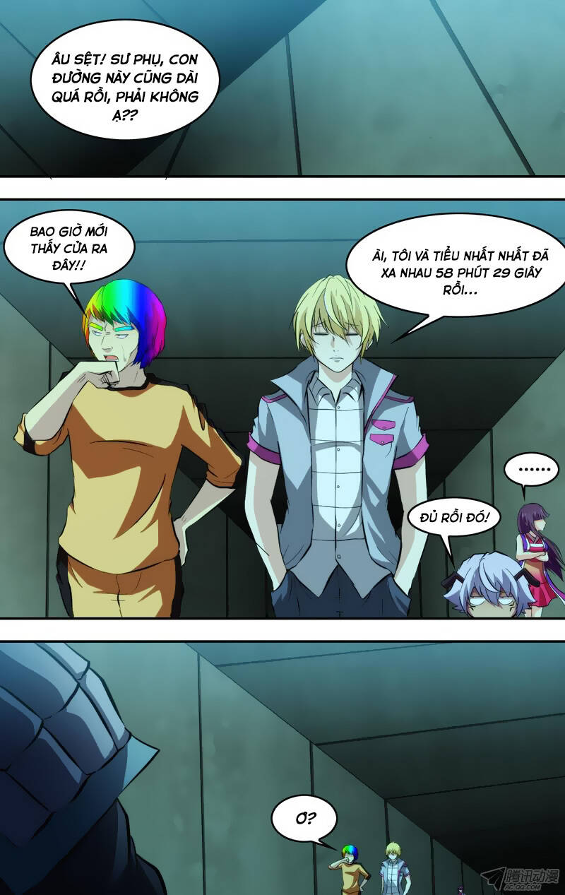 tôi là thằng phế vật chapter 95 12