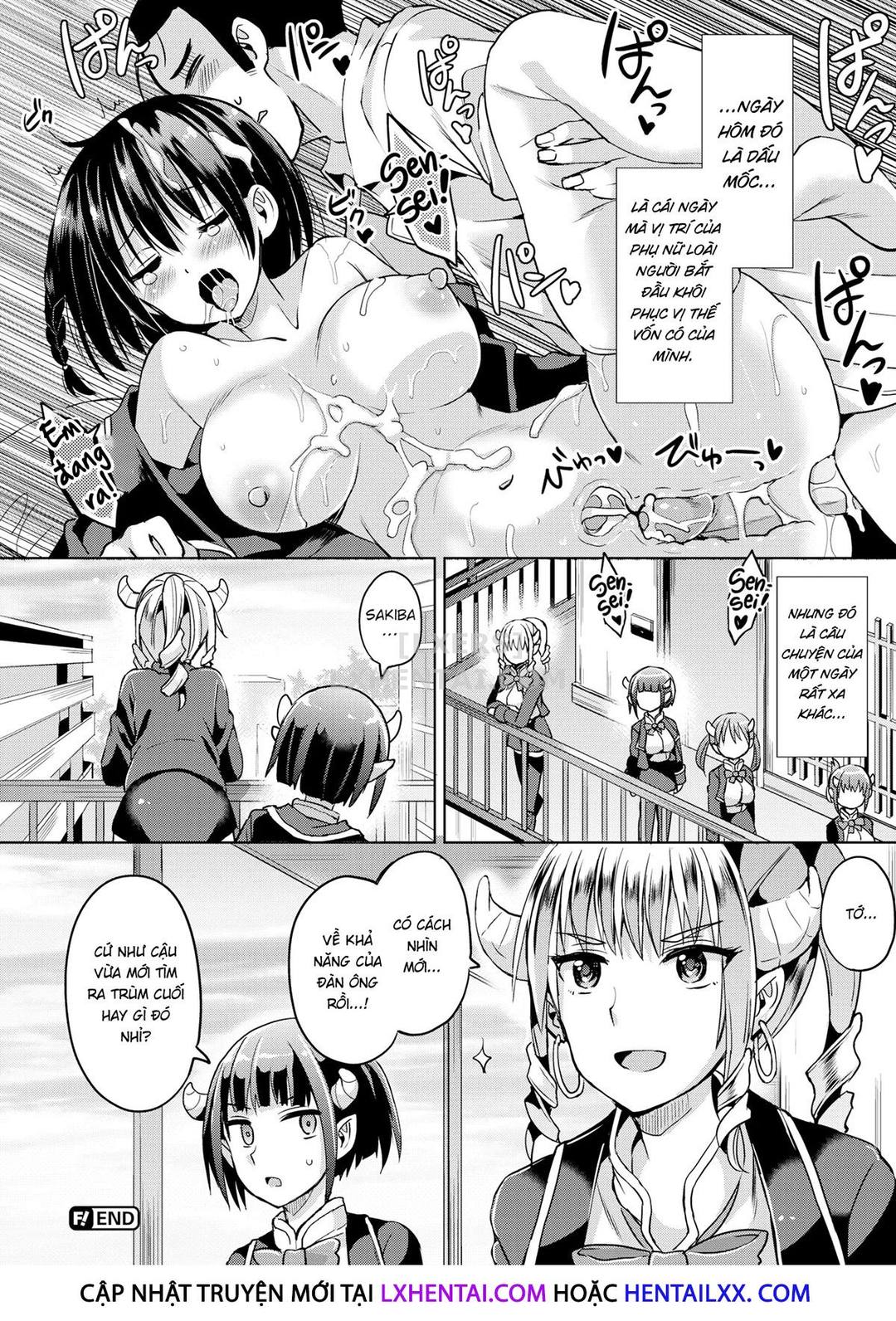 succubi tràn xuống trái đất! chapter 1 18