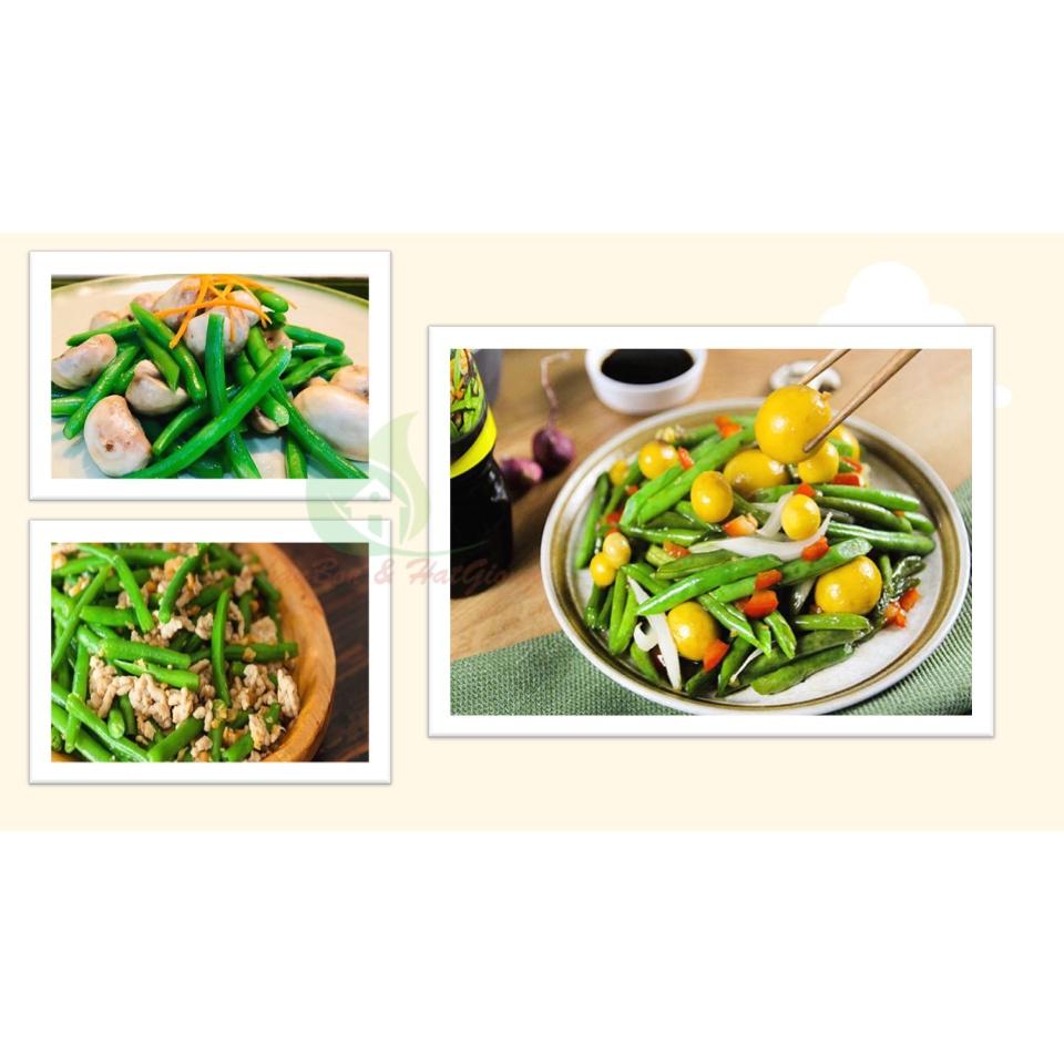 Hạt Giống Đậu Cove Hạt Trắng Dạng Bụi - Phú Nông Seeds - Shop Phân Bón và Hạt Giống