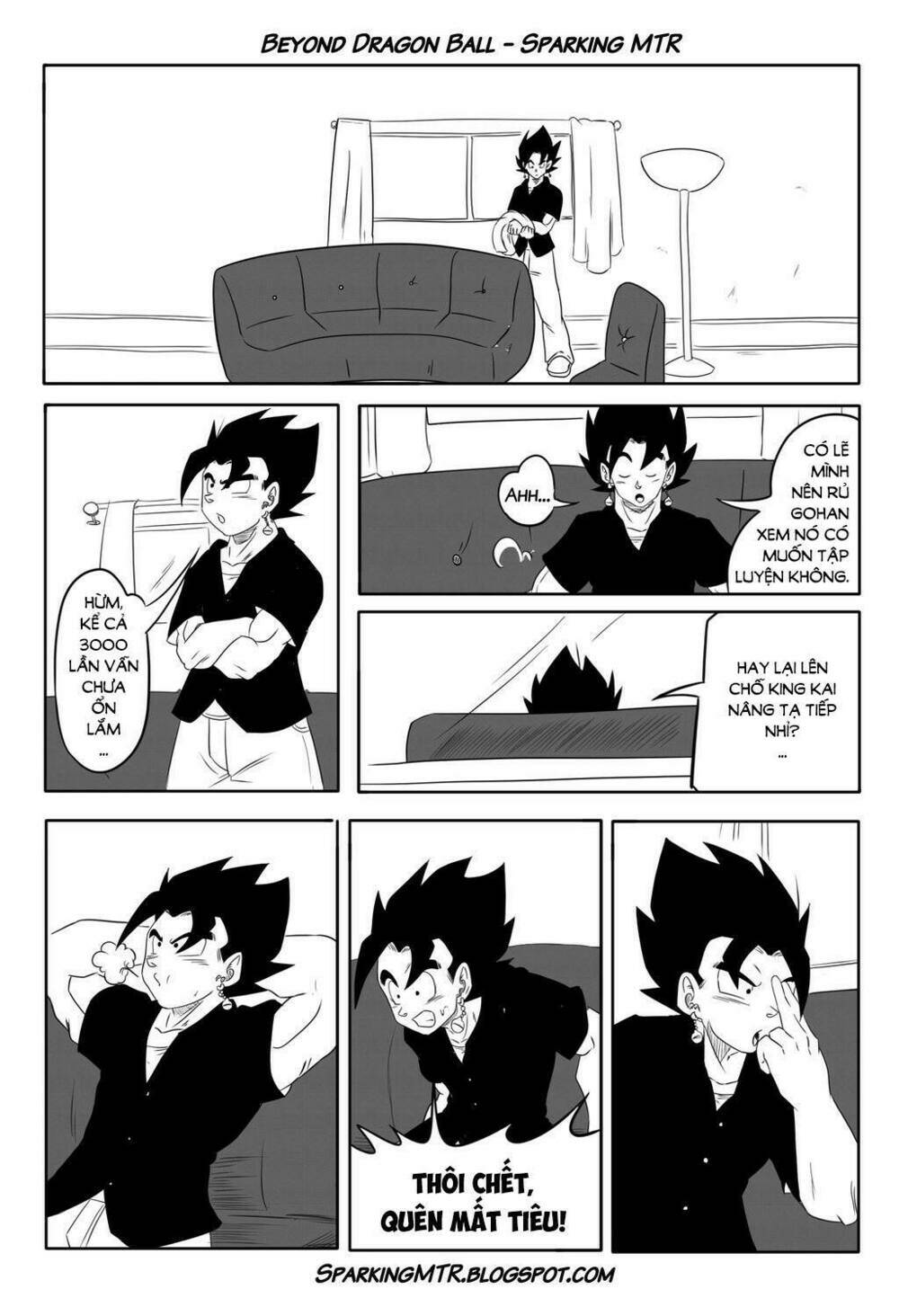 thế giới ngọc rồng - vegito chapter 1 14