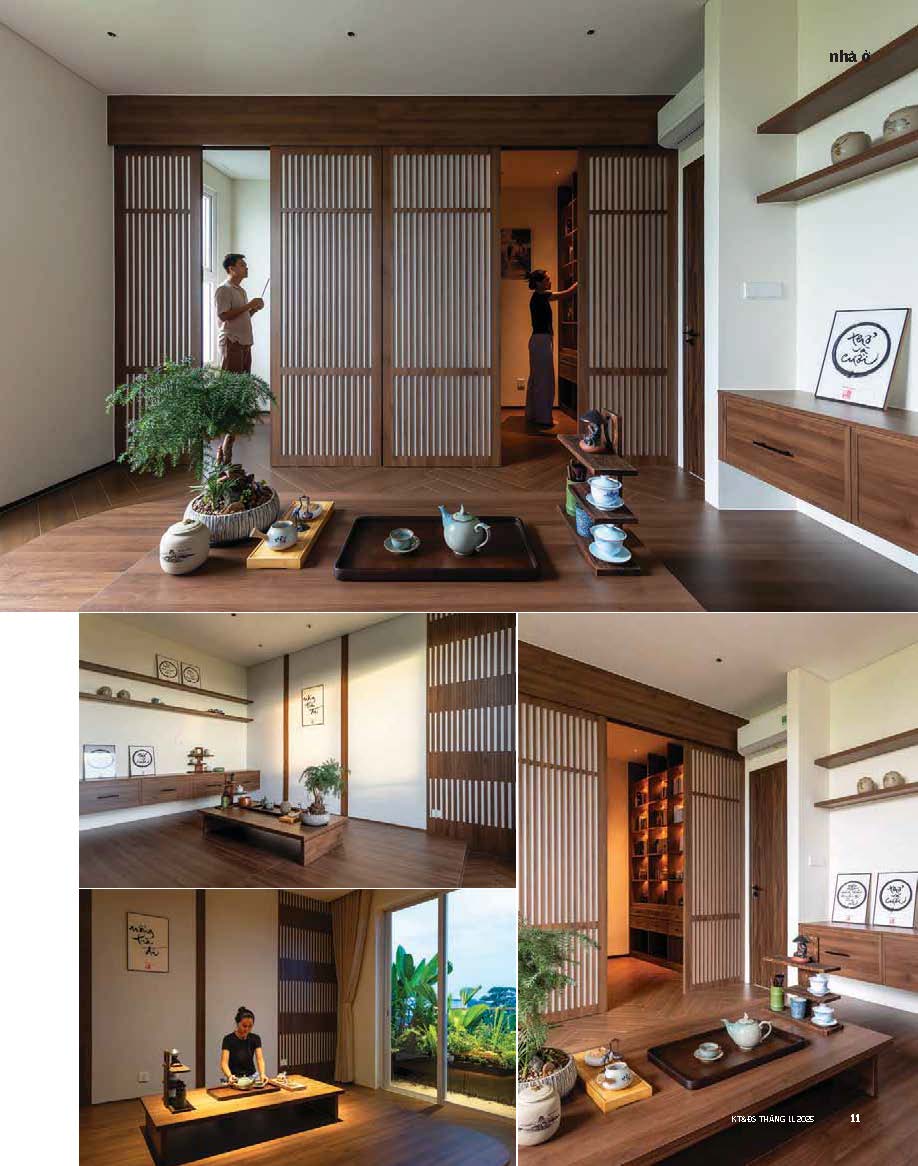 Tạp chí Kiến Trúc và Đời Sống số 233 (Tháng 11-2025) _ Công năng và Thẩm mỹ