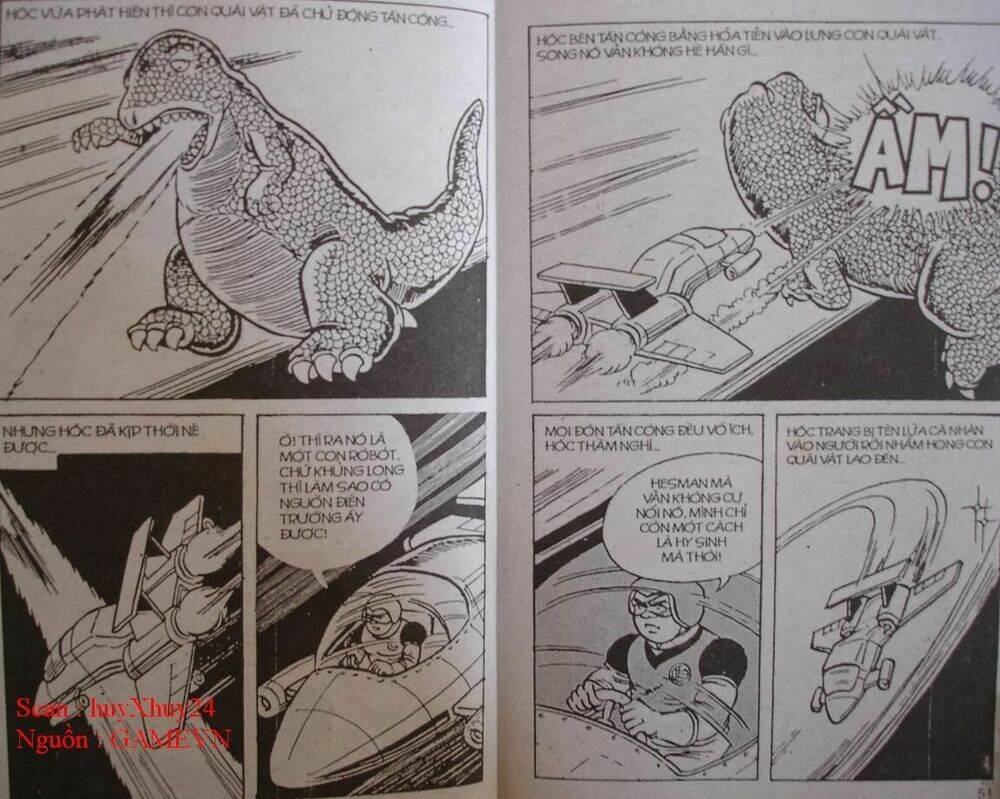 dũng sĩ hesman chapter 14 24