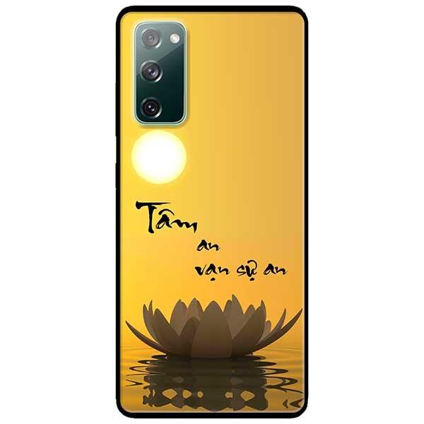 Ốp lưng dành cho Samsung A90 - Samsung S20 FE mẫu Tâm An