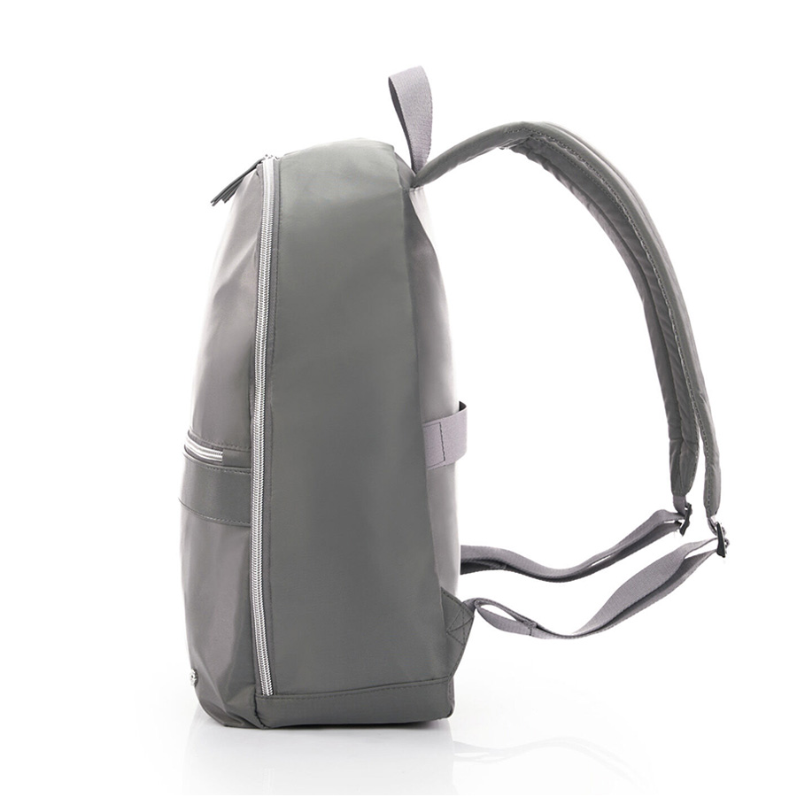 Balo laptop Mobile Solution Eco Essential V2 SAMSONITE - MỸ Vải nylon với viền vinyl cao cấp và lớp phủ chống nước Dây đeo vai có đệm và có thể điều chỉnh linh hoạt Đai gài cần đẩy vali