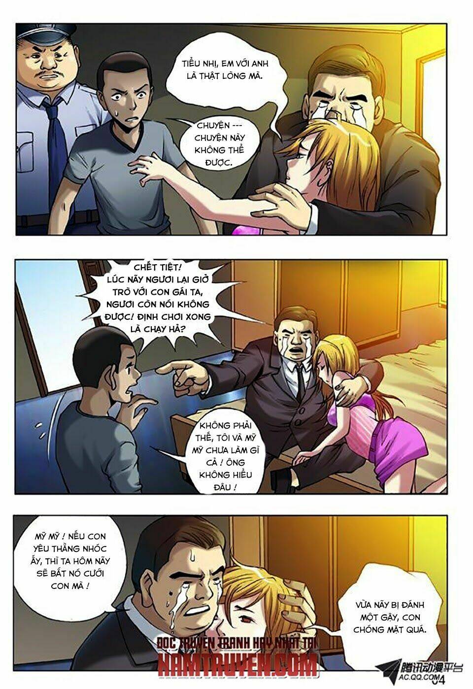 trung quốc kinh ngạc tiên sinh chapter 17 5