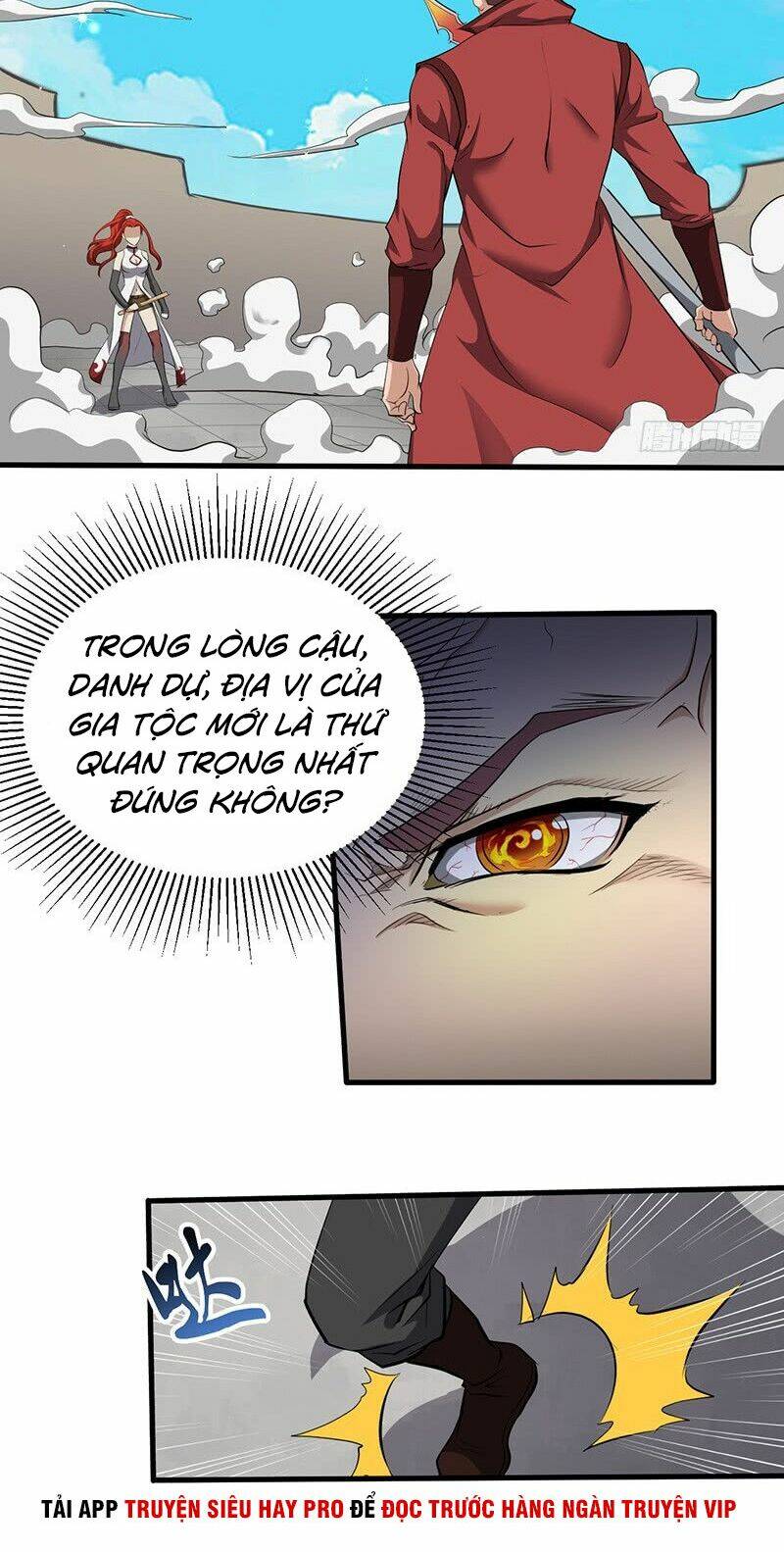 Hỗn Độn Kiếm Thần Chapter 173 - Trang 8