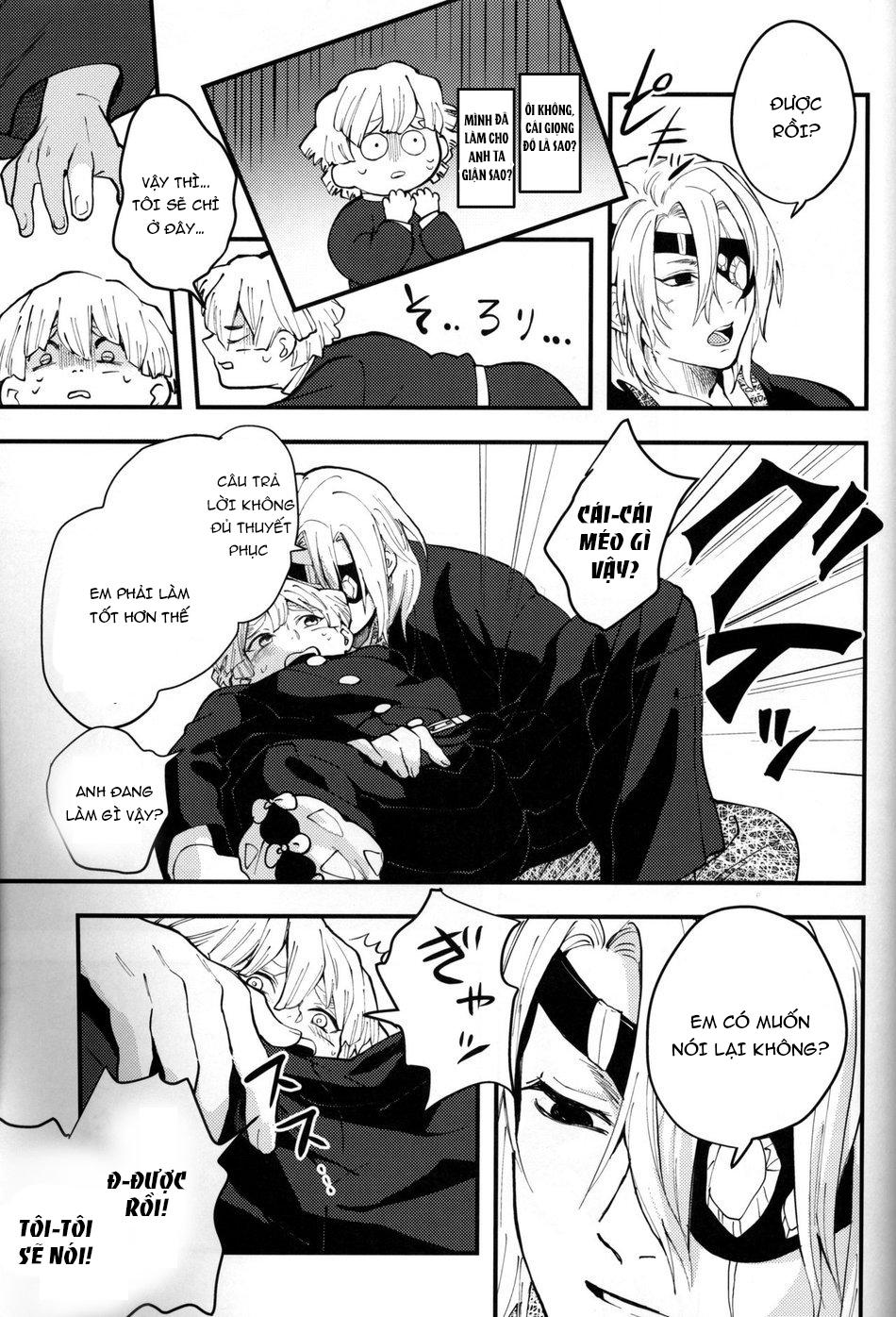 oneshot/doujinshi theo yêu cầu chapter 4 37