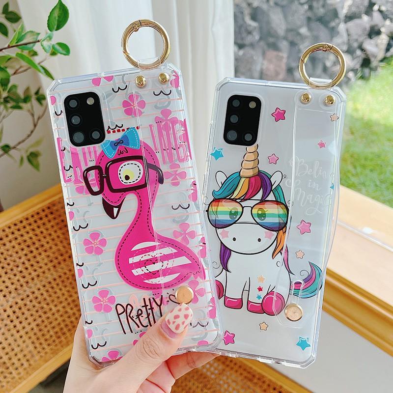 Ốp Lưng Unicorn Cho Samsung S23 Ultra / S23 PLus / S22 Ultra / S21 Ultra / S21 Plus / S20 Plus / S20 FE / A72 / Note 20 Ultra / Note 10 PLus