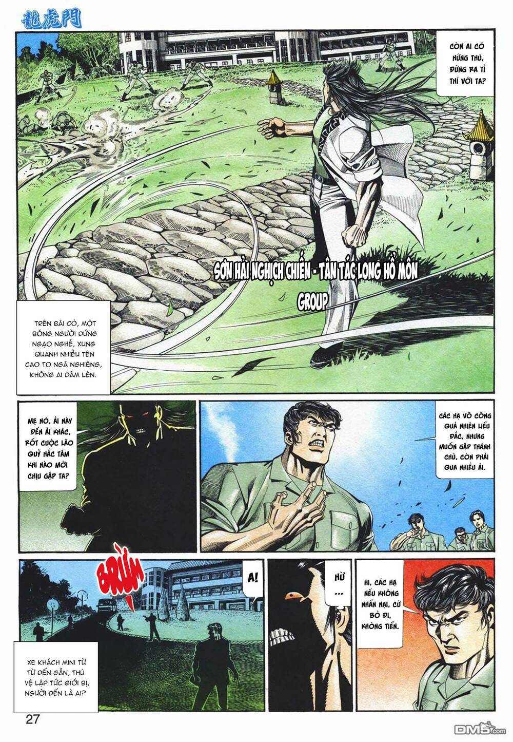 cựu tác long hổ môn chapter 1071 27