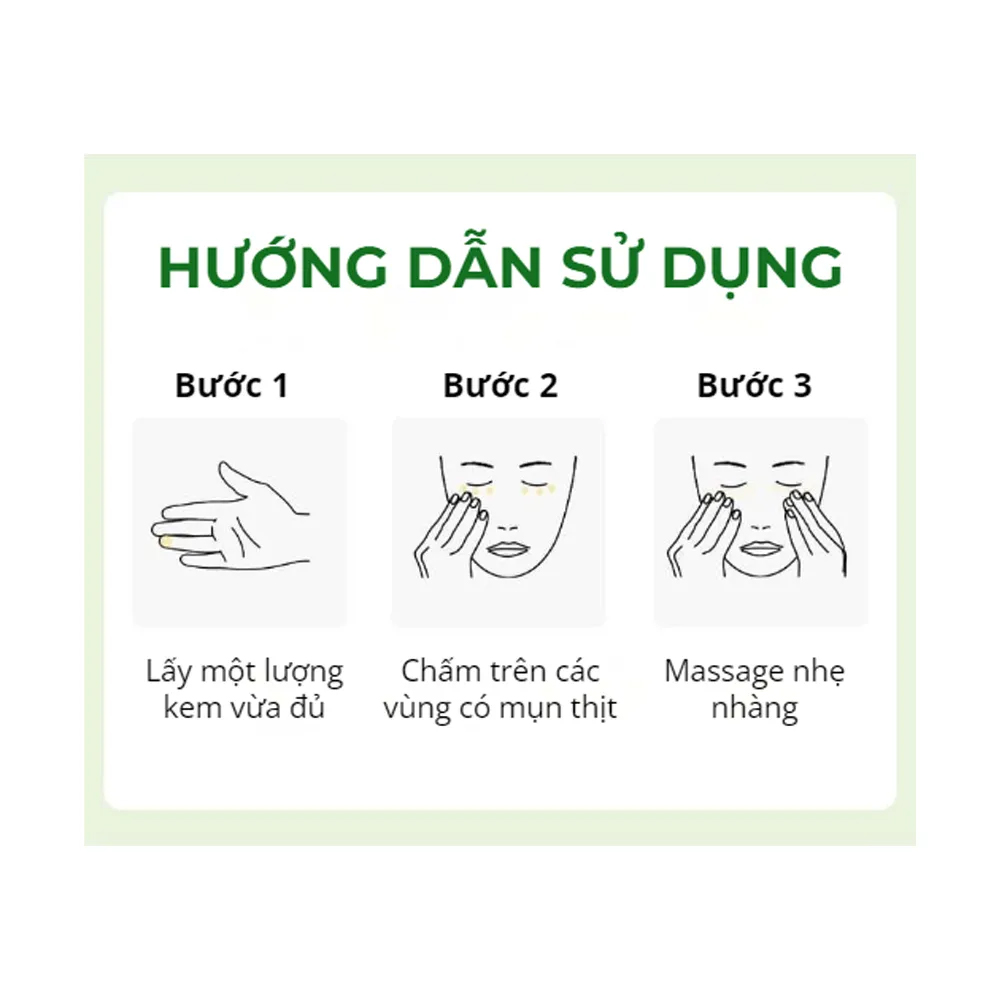 Kem Tinh Chất Bơ YAQINUO Giảm Mụn Thịt Dưỡng Ẩm Săn Chắc Làm Mờ Nếp Nhăn và Quầng Thâm Măt 15g