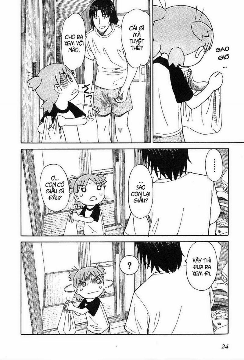 yotsubato! chapter 49 22